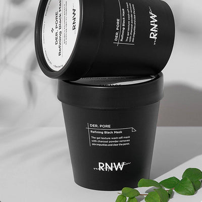 RNW DER. Pore Refining Black Wash Off Gel Mask 200ml - LMCHING Group Limited