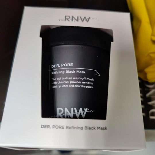 RNW DER. Pore Refining Black Wash Off Gel Mask 200ml - LMCHING Group Limited