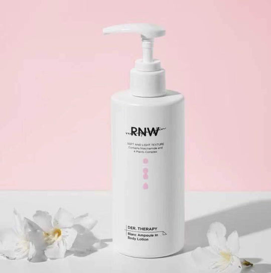RNW DER. THERAPY Pearl Blanc Ampoule In Body Lotion (Cherry Blossom) 300ml - LMCHING Group Limited