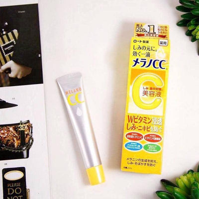 Rohto Melano CC Intensive Spots Prevention Beauty Essence 20ml - LMCHING Group Limited
