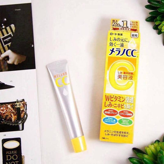 ROHTO Melano CC Intensive Spots Prevention Beauty Essence 20ml - LMCHING Group Limited