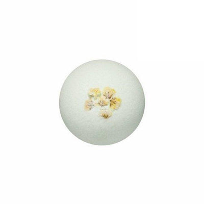 EXPIRED (15/3/2024) ROUND A’ROUND Fruity Floral Dry Flower Bubble Bath Bomb 150g