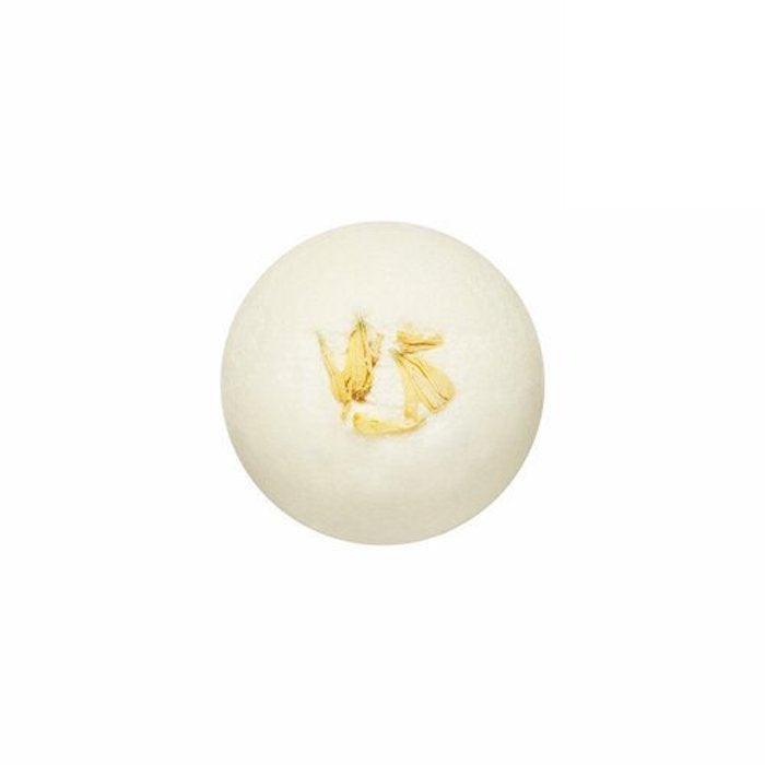 EXPIRED (15/3/2024) ROUND A’ROUND Fruity Floral Dry Flower Bubble Bath Bomb 150g