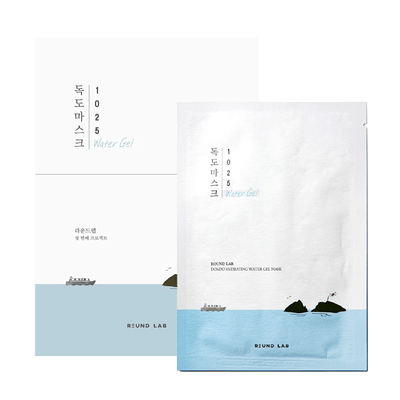 ROUND LAB 1025 Dokdo Hydrating Water Gel Mask 30ml x 18pcs - LMCHING Group Limited