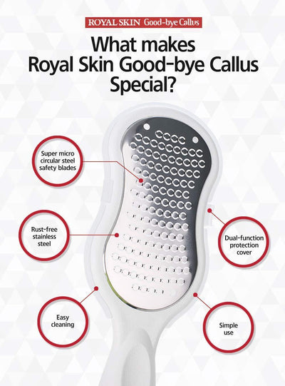 Royal Skin Goodbye Callus Foot Care Remover 1pc - LMCHING Group Limited
