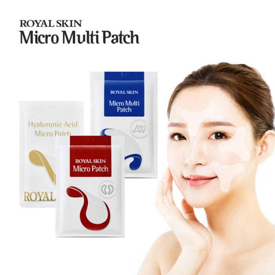Royal Skin Hyaluronic Acid Micro Eye Patch 4 Pairs - LMCHING Group Limited