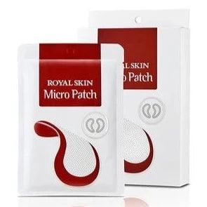 Royal Skin Micro-patchs contour des yeux à l'acide hyaluronique 4 paires