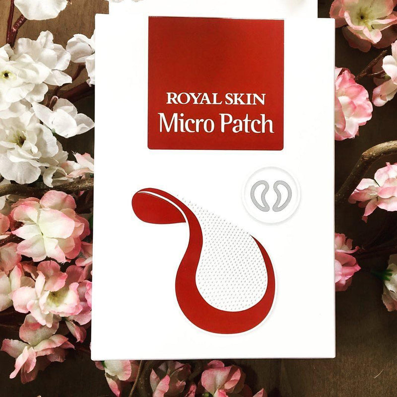 ROYAL SKIN Hyaluronic Acid Micro Eye Patch 4 Pairs - LMCHING Group Limited