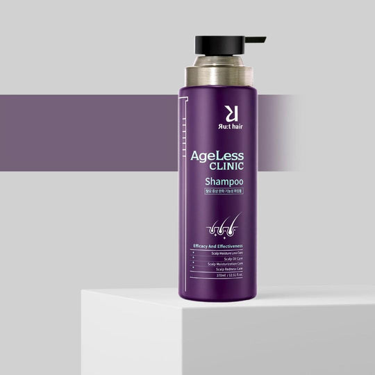 Ru:t hair AgeLess Clinic Korean Shampoo 370ml - LMCHING Group Limited