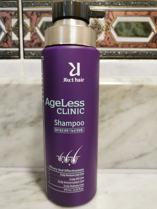 Ru:t hair AgeLess Clinic Korean Shampoo 370ml - LMCHING Group Limited