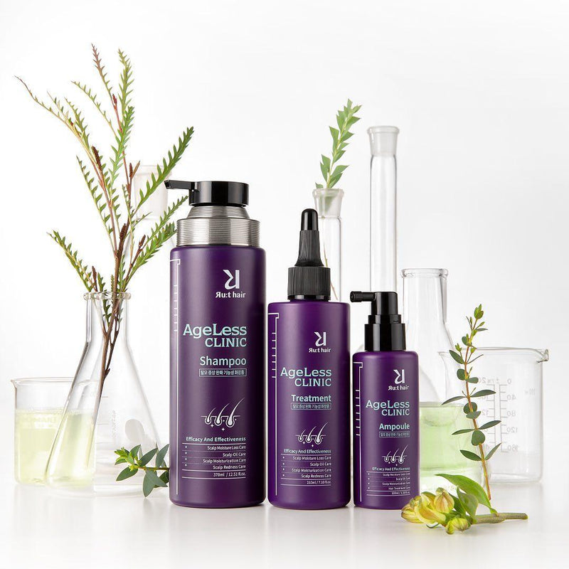 Ru:t hair AgeLess Clinic Korean Shampoo 370ml - LMCHING Group Limited