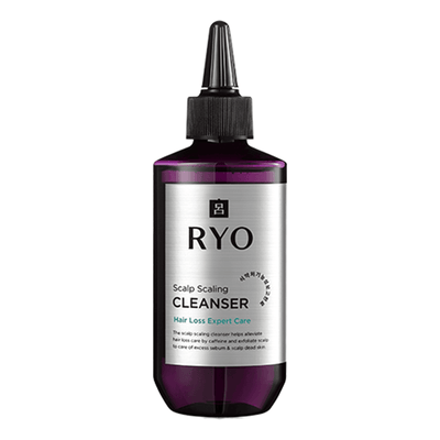 Ryo Hair Loss Expert Care Limpiador para el cuero cabelludo anticaída 145ml