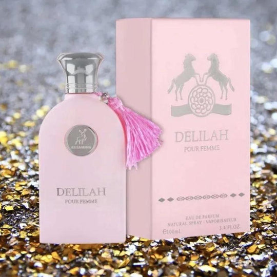 MAISON ALHAMBRA Delilah Pour Femme Eau De Parfum 100ml - LMCHING Group Limited