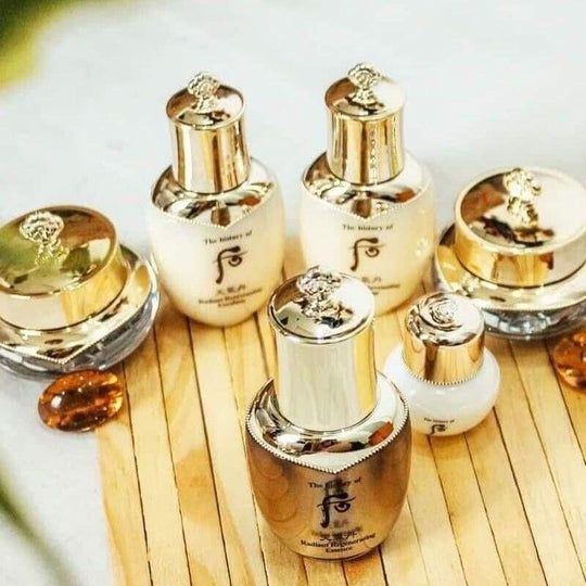 The history of Whoo Cheongidan Radiant Special Gift Set (6 Items)