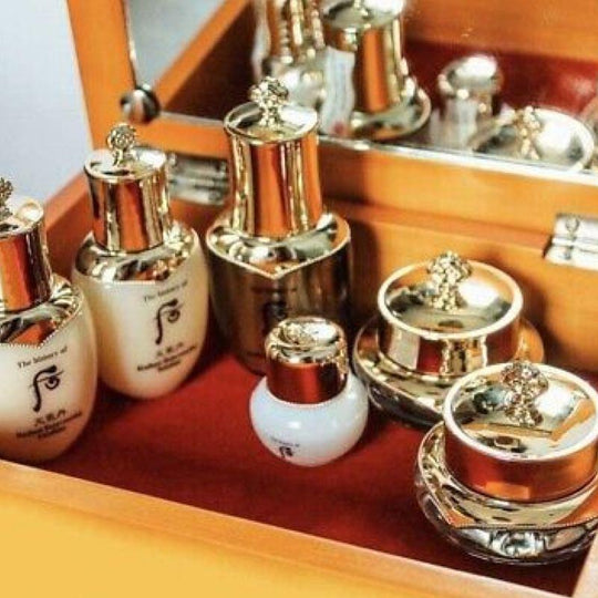 The history of Whoo Cheongidan Radiant Special Gift Set (6 Items)