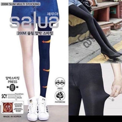 salua 200M Multi Hip-Up Shaping Stockings 1pc - LMCHING Group Limited