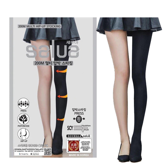 Salua 200M Multi Hip-Up Slimming Stockings 1pc - LMCHING Group Limited