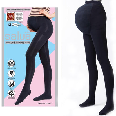 salua 400M Terry Maternity Support Stockings (For Pregnant Woman) 1pc - LMCHING Group Limited