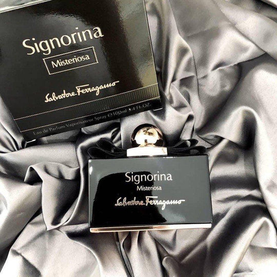 Salvatore Ferragamo Signorina Misteriosa Eau De Parfum 100ml - LMCHING Group Limited