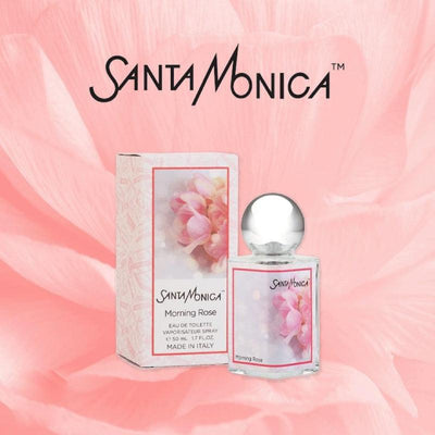 SANTA MONICA Morning Rose Eau De Toilette 50ml - LMCHING Group Limited