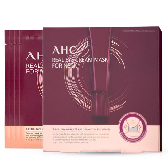 SET of 4 AHC Real Eye Cream Mask For Neck 6g - LMCHING Group Limited