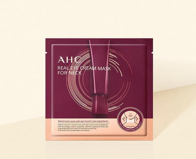 SET of 4 AHC Real Eye Cream Mask For Neck 6g - LMCHING Group Limited