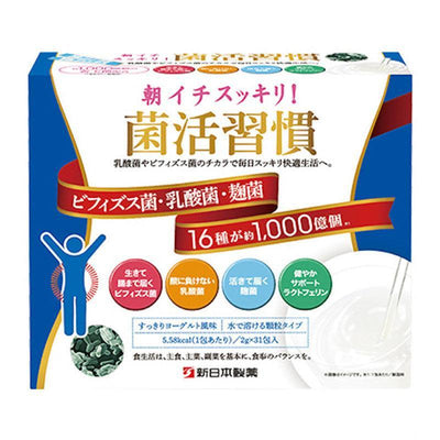 Shinnihon Lactobacillus Powder 2g x 31 - LMCHING Group Limited