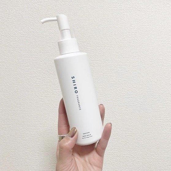 タイムセール　shiro ボディミルク　サボン195g x4本 Shiro フレグランスサボン ボディミルクローション 195g – LMCHING