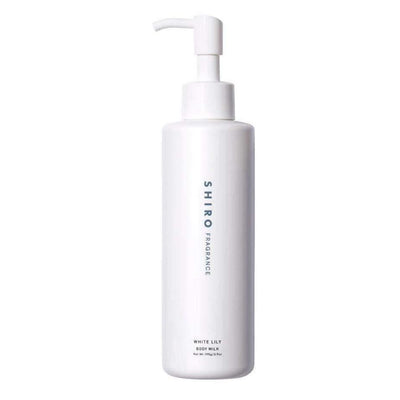 Shiro Leche loción corporal con lirio blanco 195g