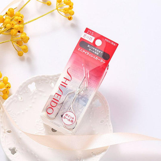SHISEIDO 215 Mini Eyelash Curler 1pc - LMCHING Group Limited
