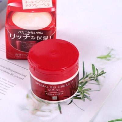 SHISEIDO Aqua Label Special Moist Gel Cream 90g - LMCHING Group Limited