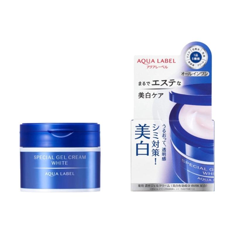 SHISEIDO Aqualabel Special Gel Cream White All-in-One (White) 90g - LMCHING Group Limited