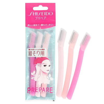 SHISEIDO Rasoir pour sourcils x 3