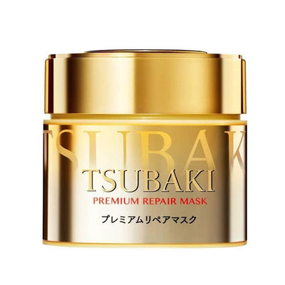 Shiseido Tsubaki Premium Máscara de Reparação Capilar 180g