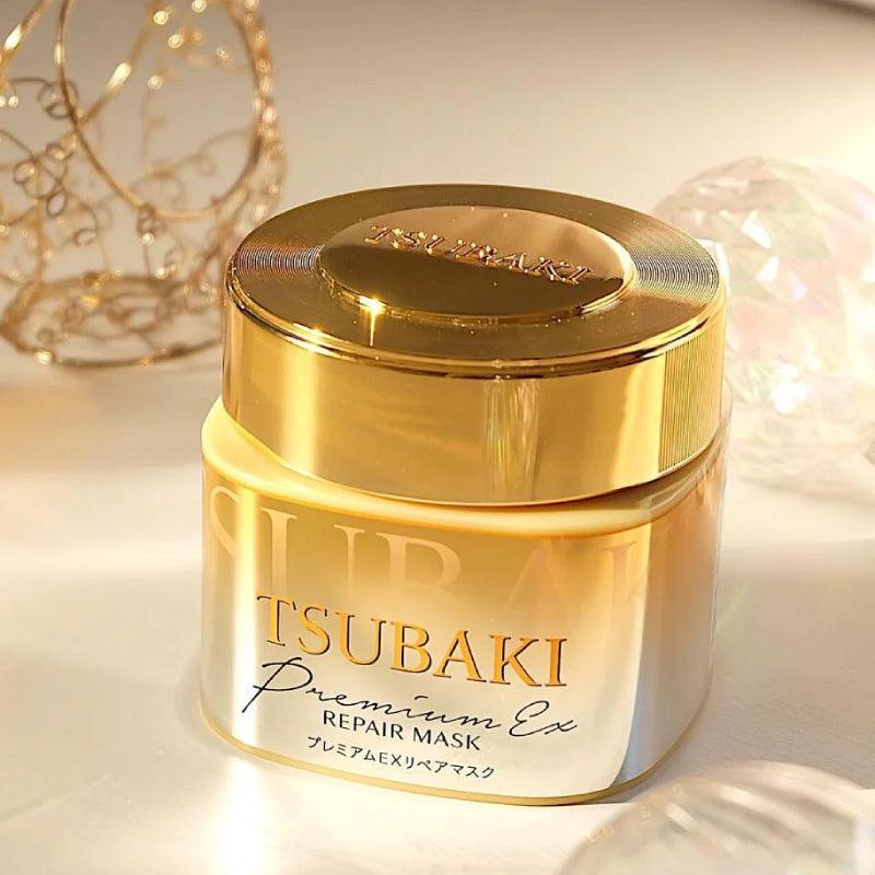 Subaku Mask SHISEIDO Tsubaki Premium Repair Hair Mask 180g – LMCHING Group Limited