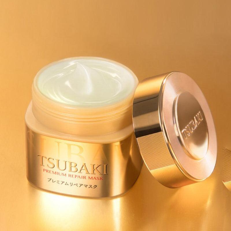 Subaku Mask SHISEIDO Tsubaki Premium Repair Hair Mask 180g – LMCHING Group Limited