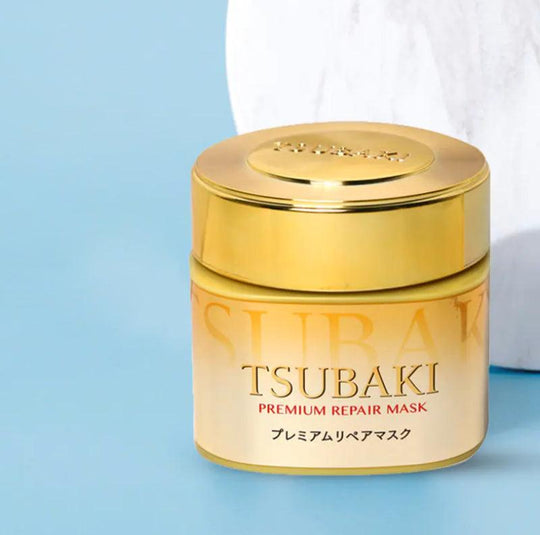 Subaku Mask SHISEIDO Tsubaki Premium Repair Hair Mask 180g – LMCHING Group Limited
