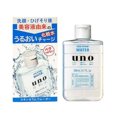 SHISEIDO Uno Сывороточная вода для кожи 200ml