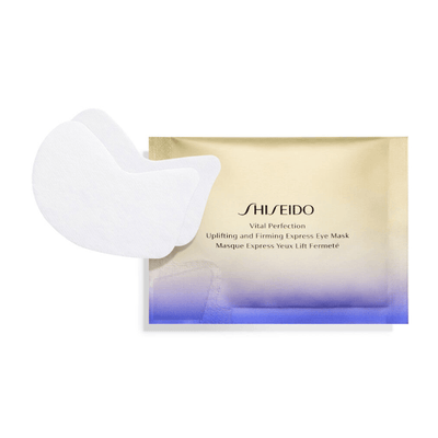 SHISEIDO Vital Perfection Mascarilla para el contorno de ojos efecto lifting y reafirmante 1par