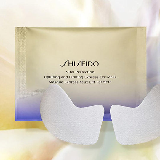 SHISEIDO Vital Perfection Uplifting And Firming Express Eye Mask 1 pair - LMCHING Group Limited