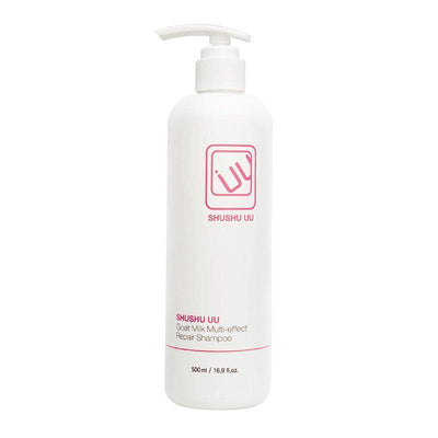 SHUSHU UU Ziegenmilch Multi-Effekt Repair Shampoo 500ml