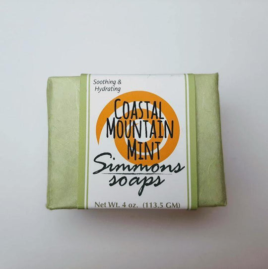 Simmons Natural Bodycare USA Handmade Anti-bacterial Soap (Coastal Mountain Mint) 1pc - LMCHING Group Limited