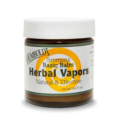 Simmons Natural Bodycare USA Handmade Aroma Herbal Vapors Basic Balm (For Colds, Flu) 50g - LMCHING Group Limited