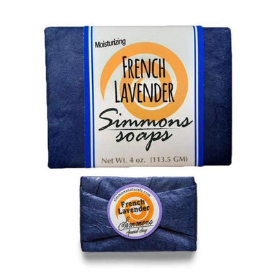 Simmons Natural Bodycare USA Handmade Calming Soap (French Lavender) 1pc - LMCHING Group Limited
