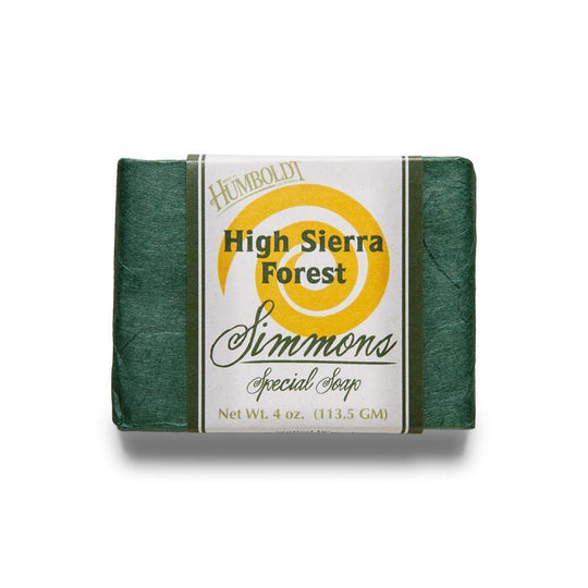 Simmons Natural Bodycare USA Handmade Deodorizing Soap (High Sierra Forest) 1pc - LMCHING Group Limited