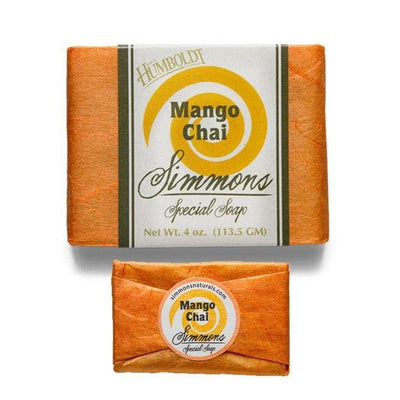 Simmons Natural Bodycare USA Handmade Moisturizing Soap (Mango Chai) 1pc