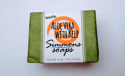 Simmons Natural Bodycare USA Handmade Rejuvenate Soap (Aloe Vera Kelp) 1pc - LMCHING Group Limited