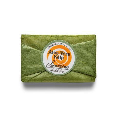 Simmons Natural Bodycare USA Handmade Rejuvenate Soap (Aloe Vera Kelp) 1pc - LMCHING Group Limited