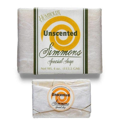 Simmons Natural Bodycare USA Handmade Soap For Sensitive Skin (Unscented) 1pc