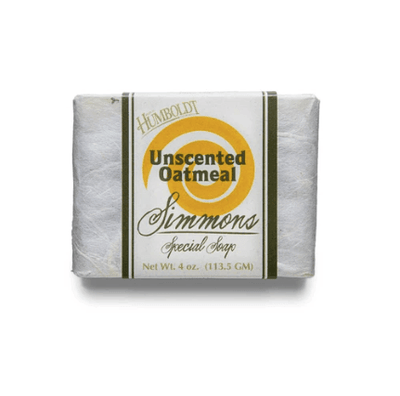 Simmons Natural Bodycare USA Handmade Soap For Sensitive Skin (Unscented Oatmeal) 1pc - LMCHING Group Limited